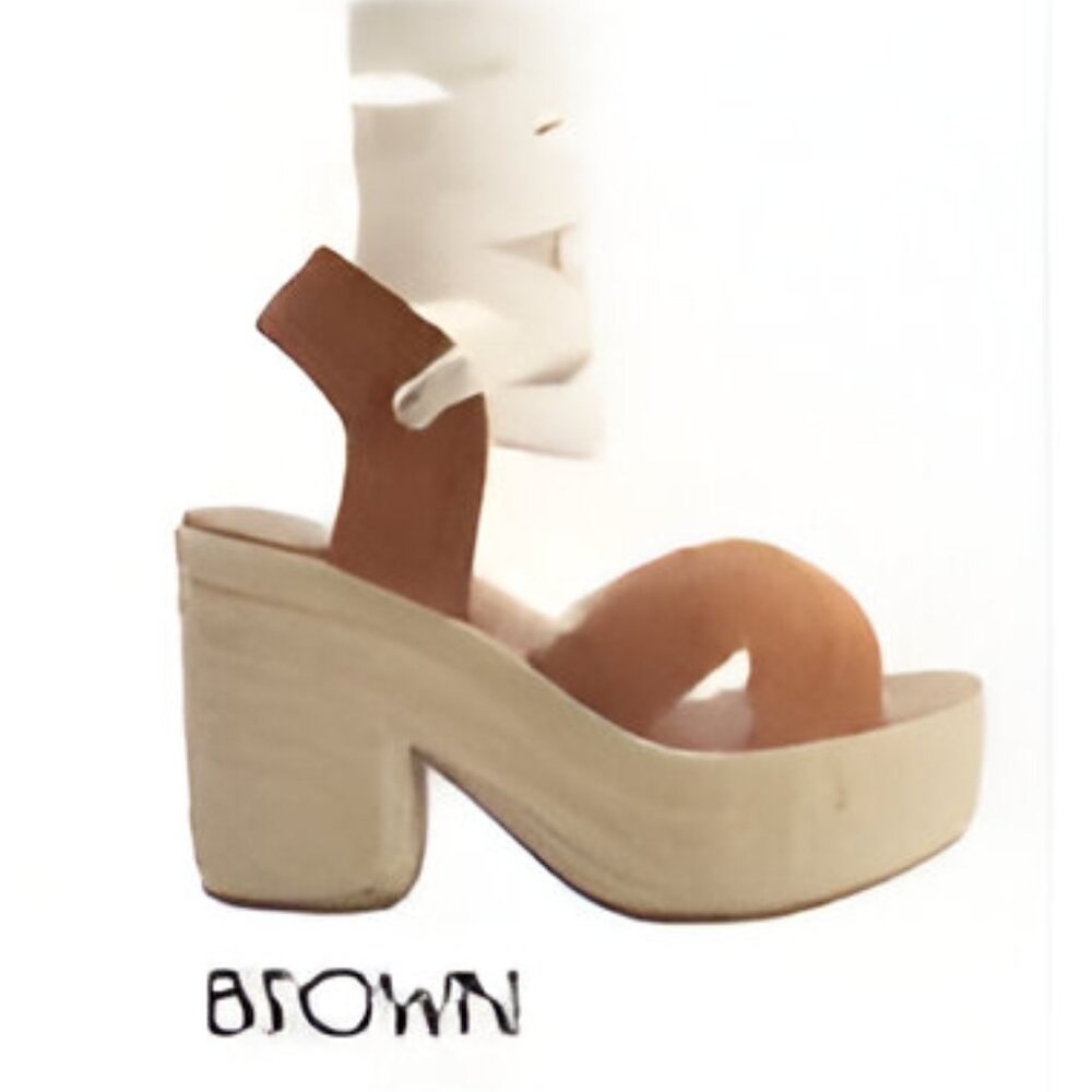 Brown Platform